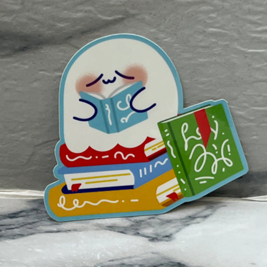 Book Club Sticker