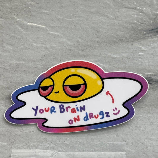 Fried Egg Sticker