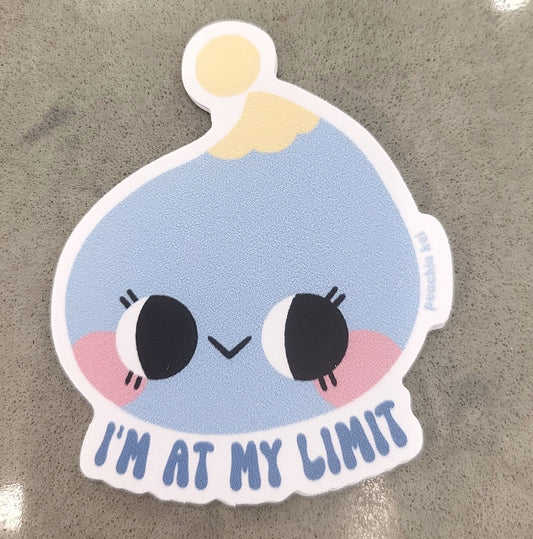 at my limit chao sticker