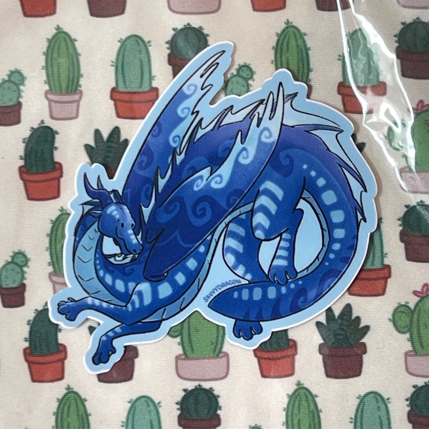 Dragon - Tsunami (blue)