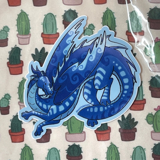 Dragon - Tsunami (blue)