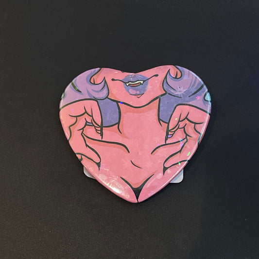 Succubus Heart Button