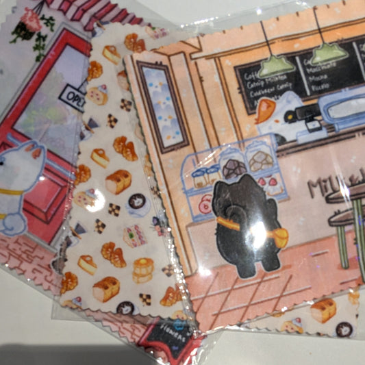 Microfiber Cleaning Cloth