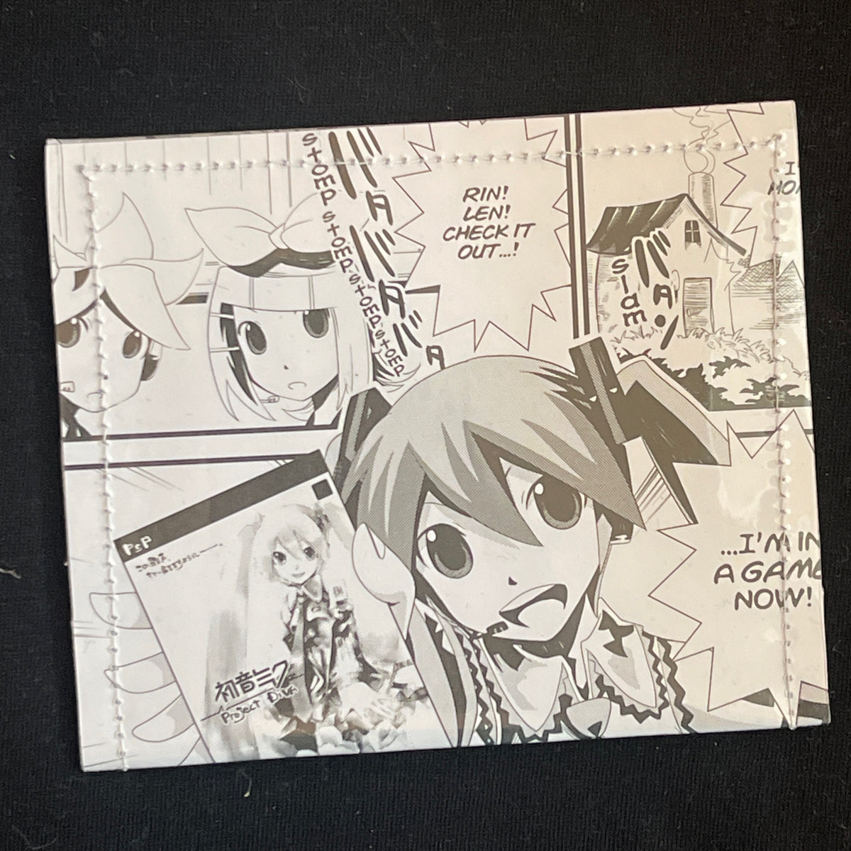 Vocaloid Hatsune Miku Wallet