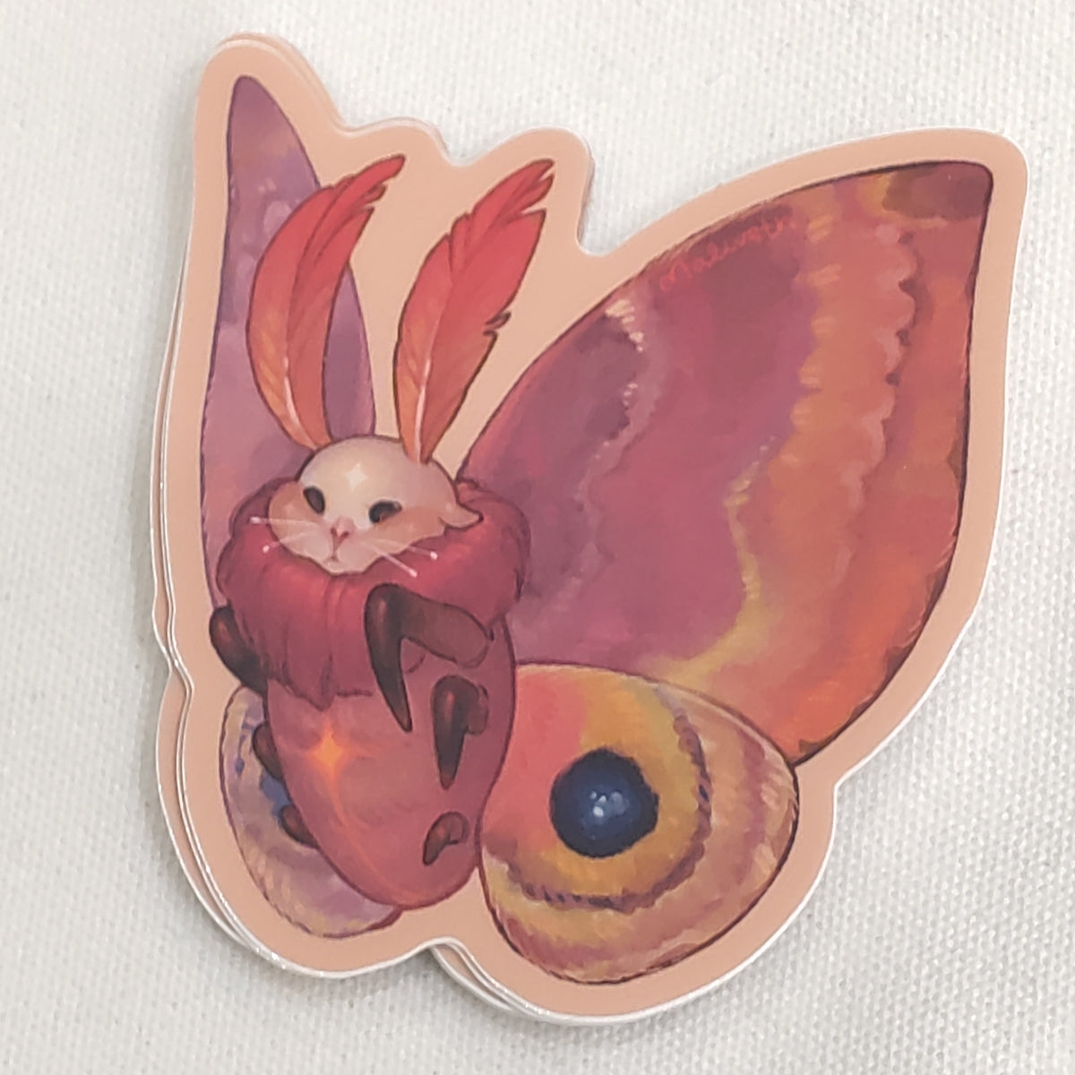 Io Moth Sticker