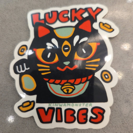Lucky Vibes Sticker