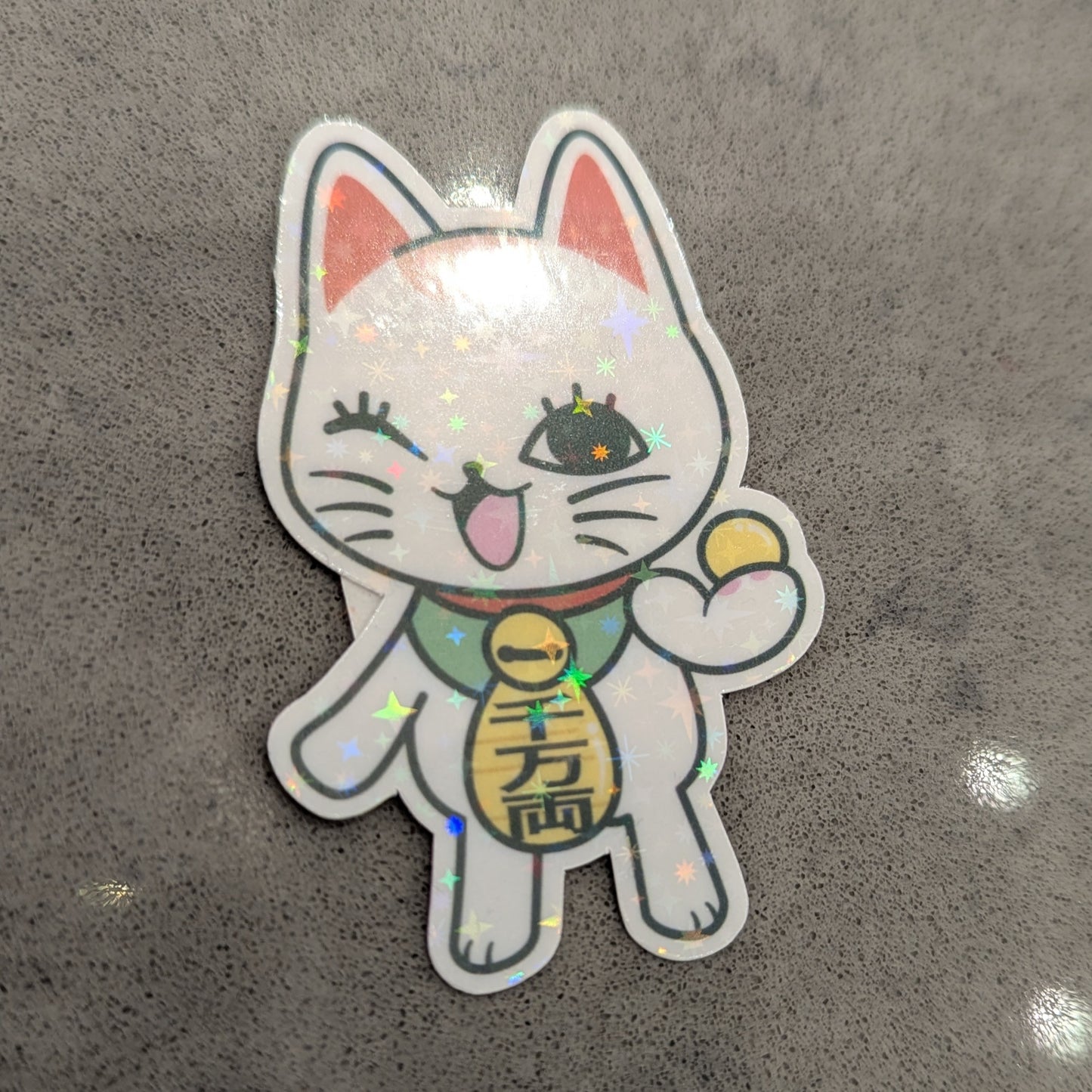 Turbo Grandma Sticker