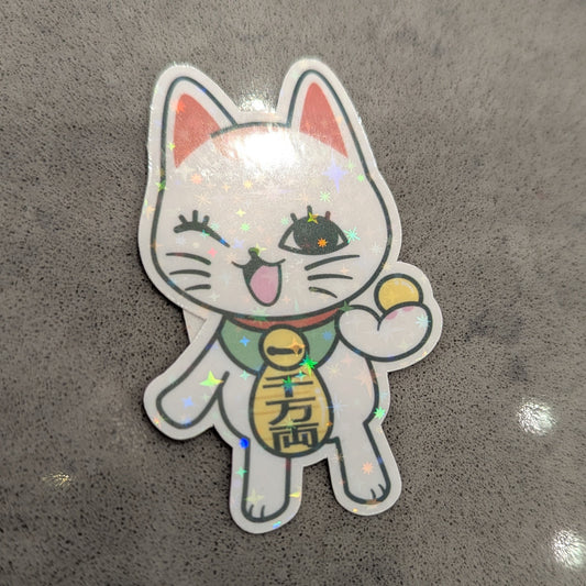 Turbo Grandma Sticker