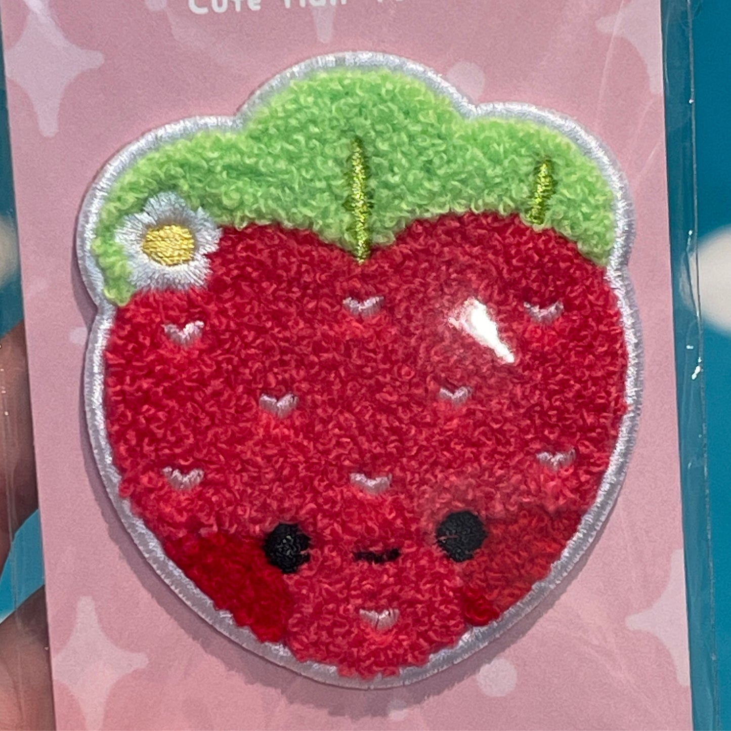 Strawberry Fuzzy Patch