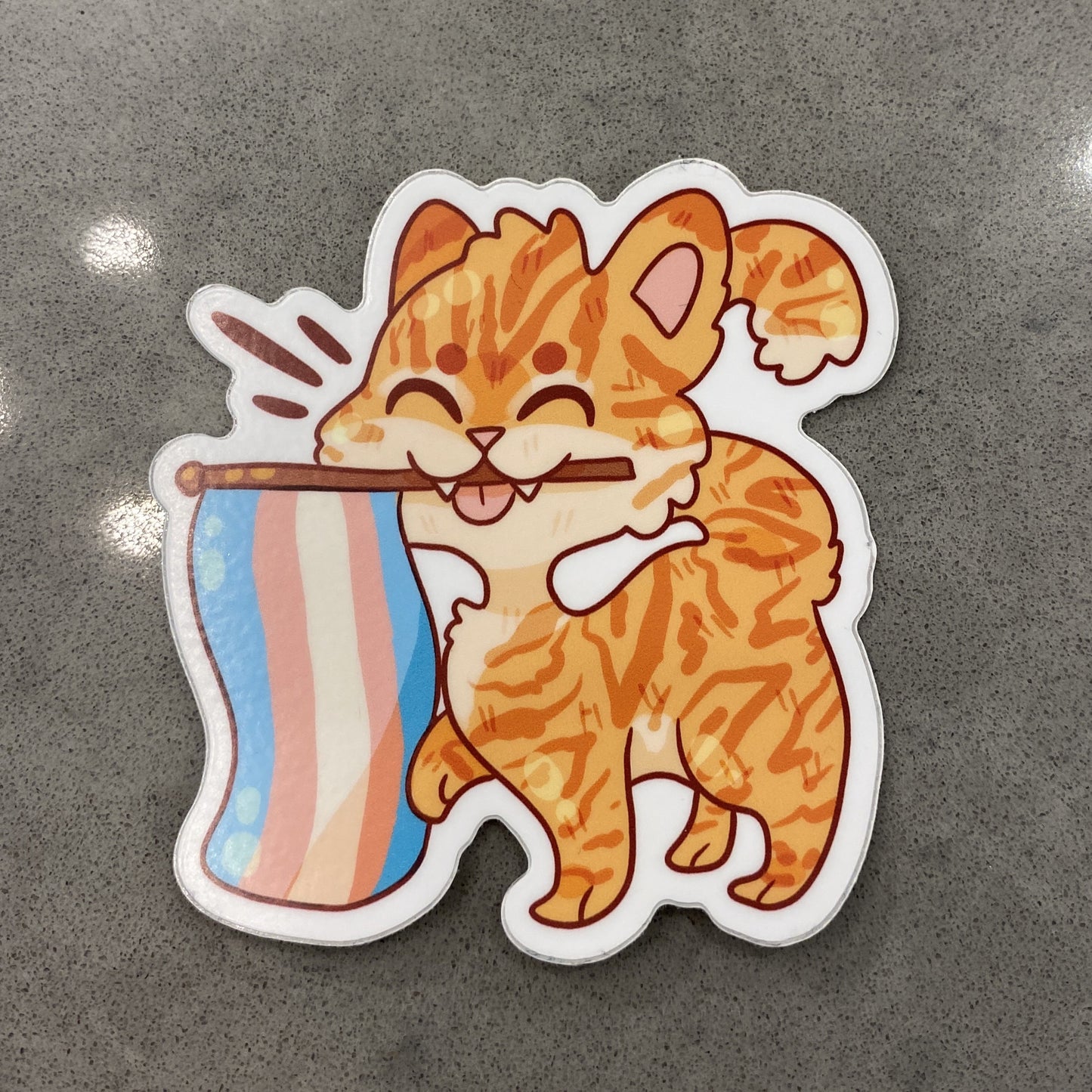 Pride Cat Sticker