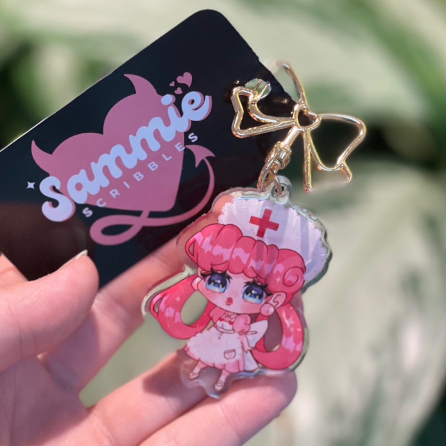 Nurse Joy Keychain