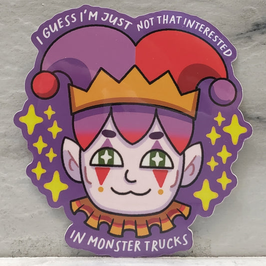 Hugh Morris Sticker