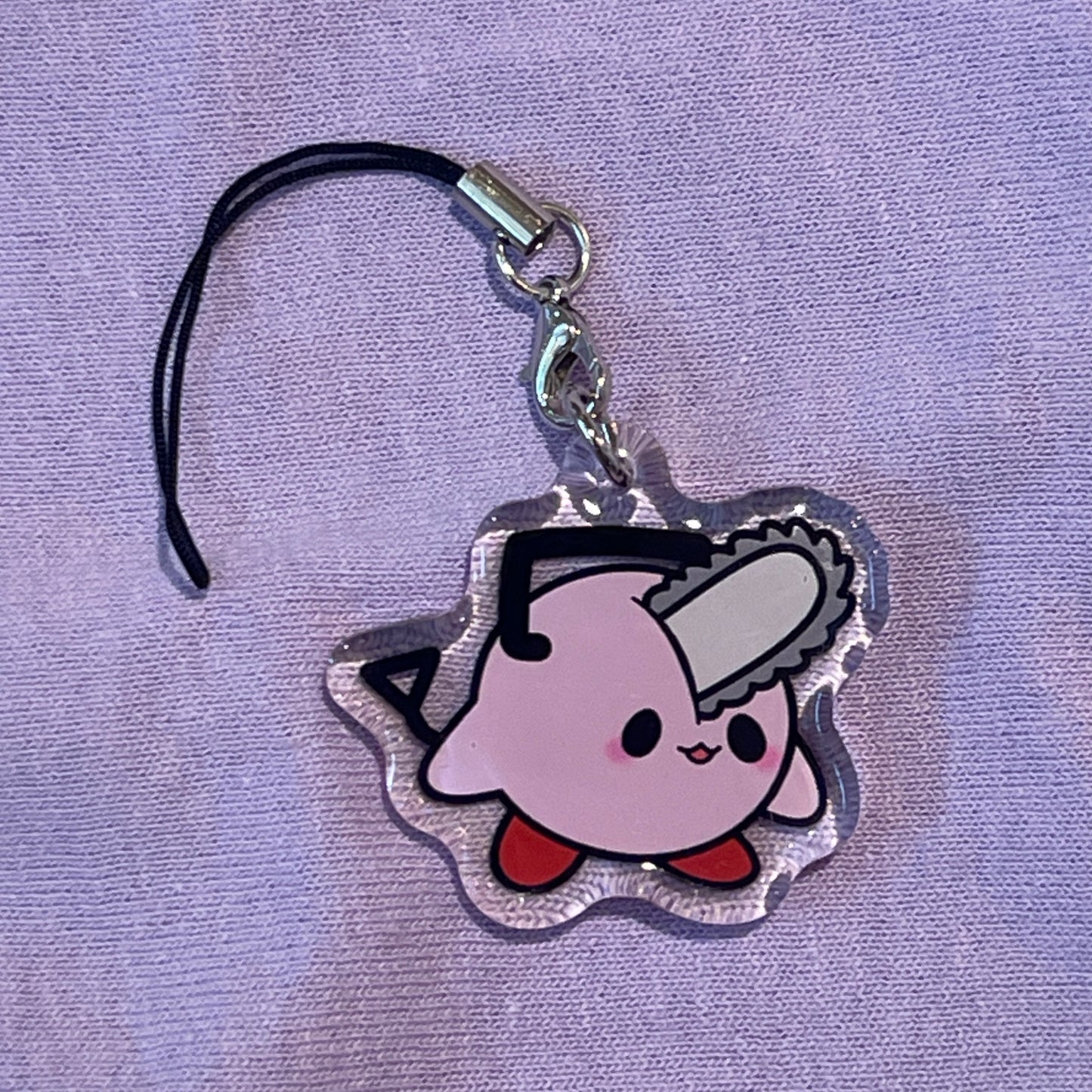 Kirby Pochita Charm