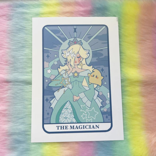 The Magician 5x7 Tarot Print
