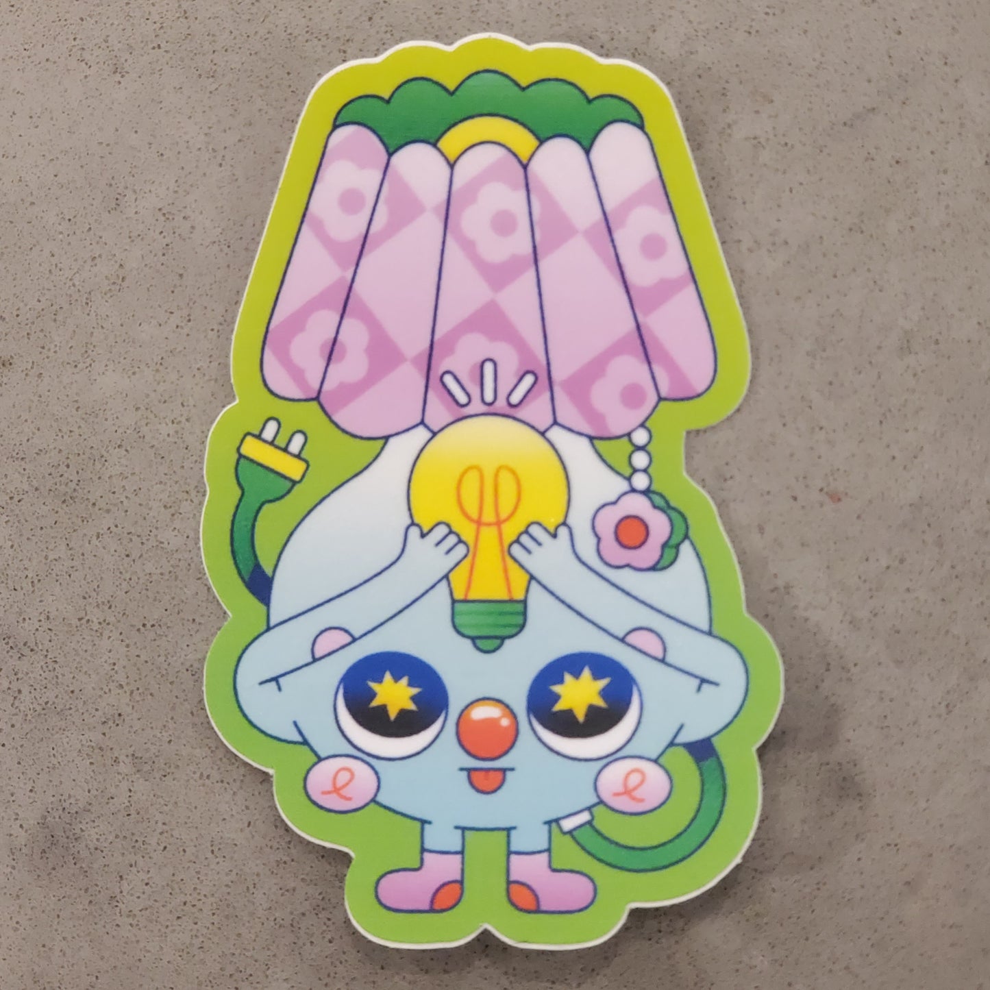 Lamp Sticker