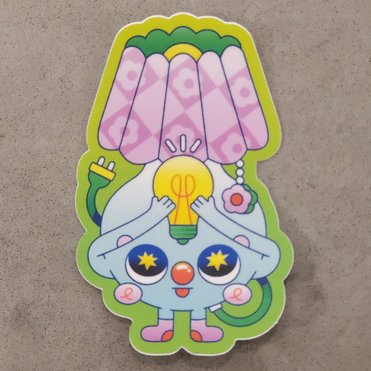 Lamp Sticker
