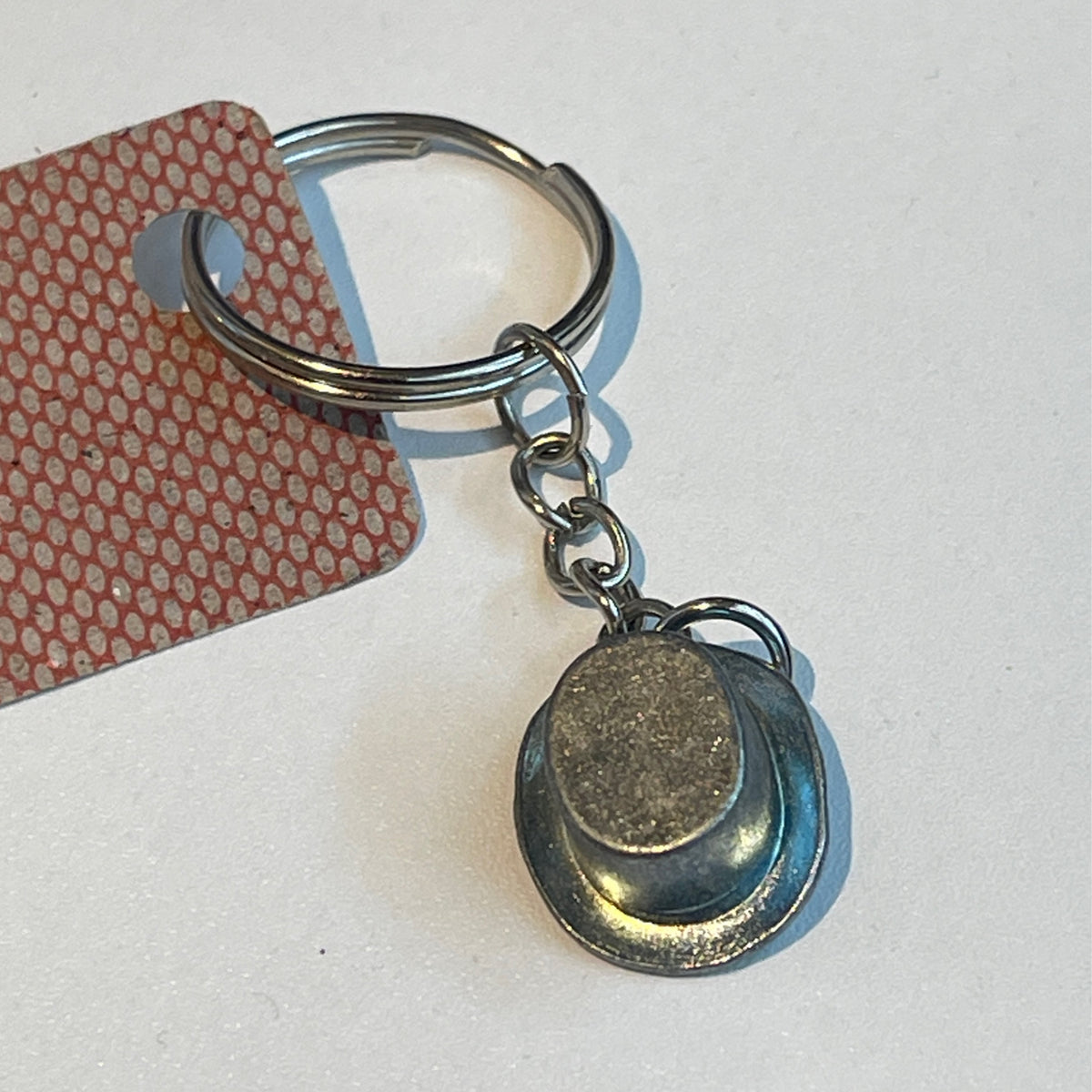Monopoly Hat Keychain