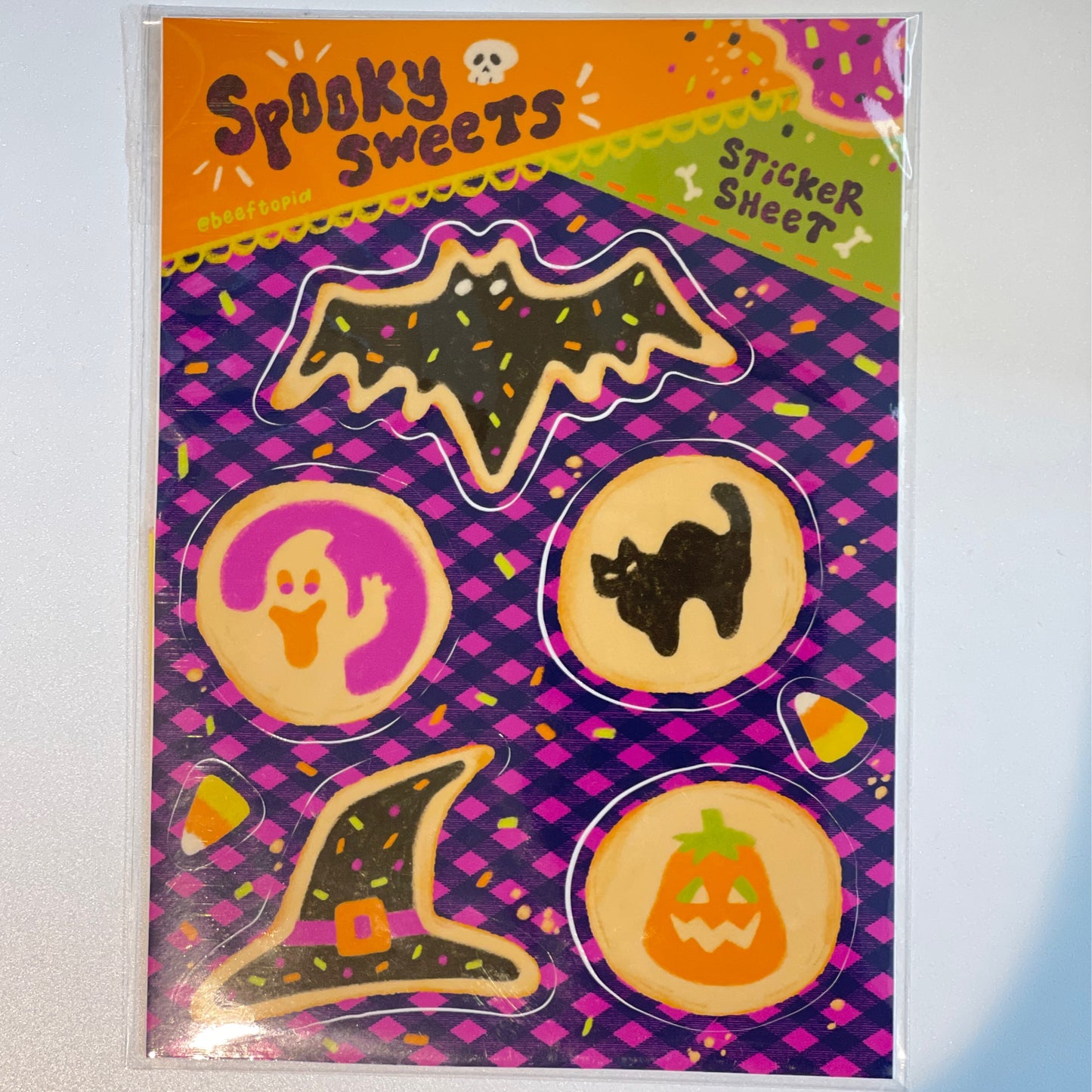 Spooky Sweets Stickers