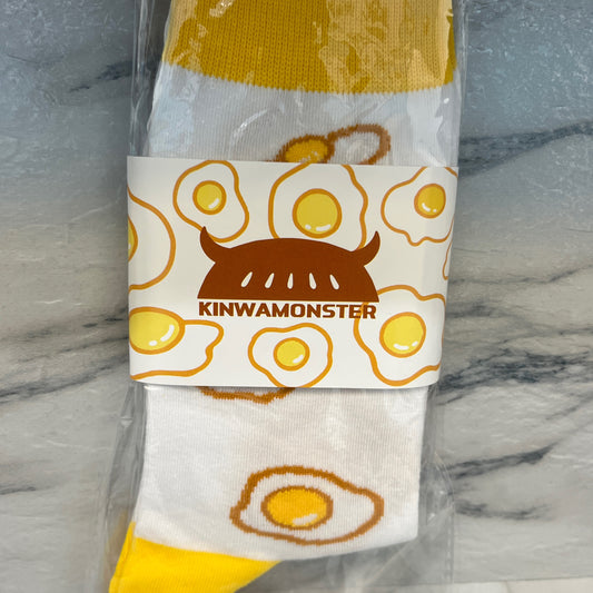 Egg Socks By KINWAMONSTER