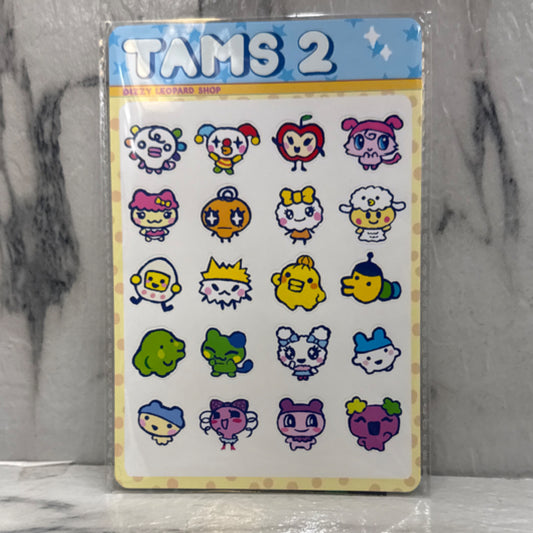 Tams 2 Sticker Sheet