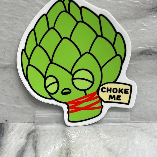 Artichoke Me Sticker