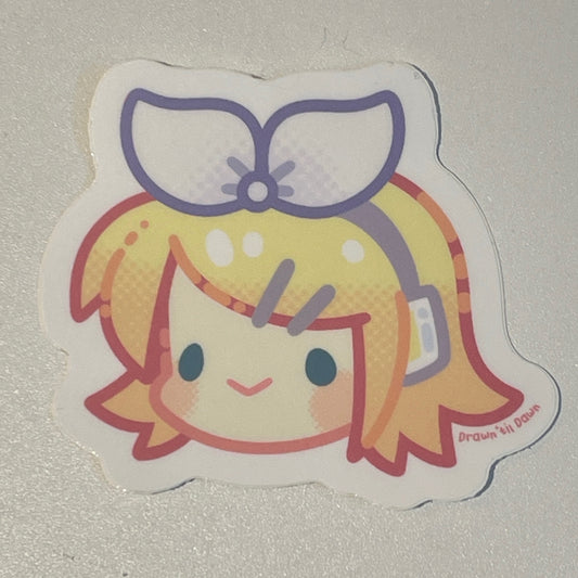 Rin Vinyl Sticker