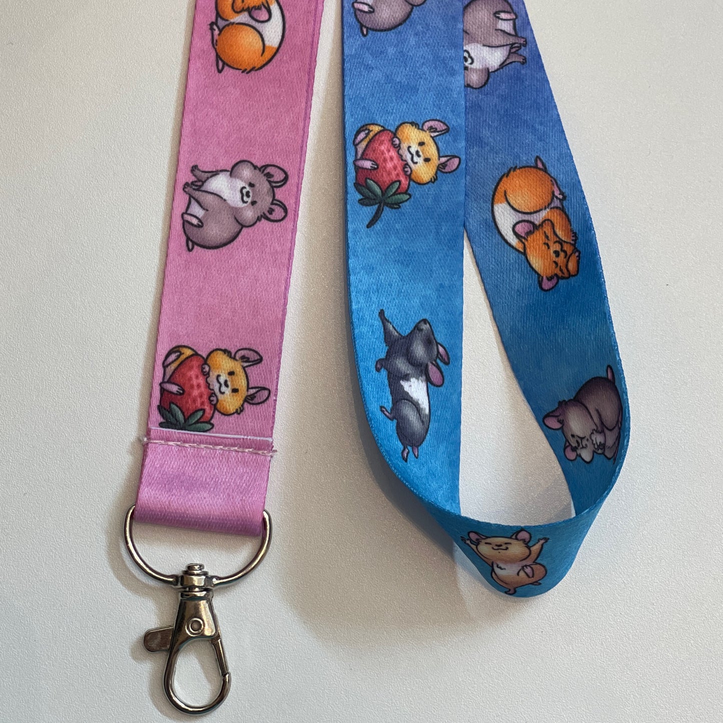 Hamster Lanyard