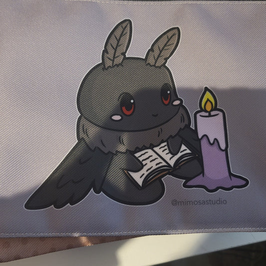 Mothman Zipper Bag