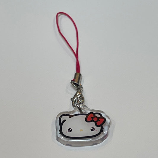 Hello Kitty Phone Charm