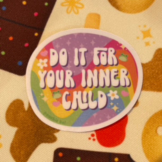 inner child sticker