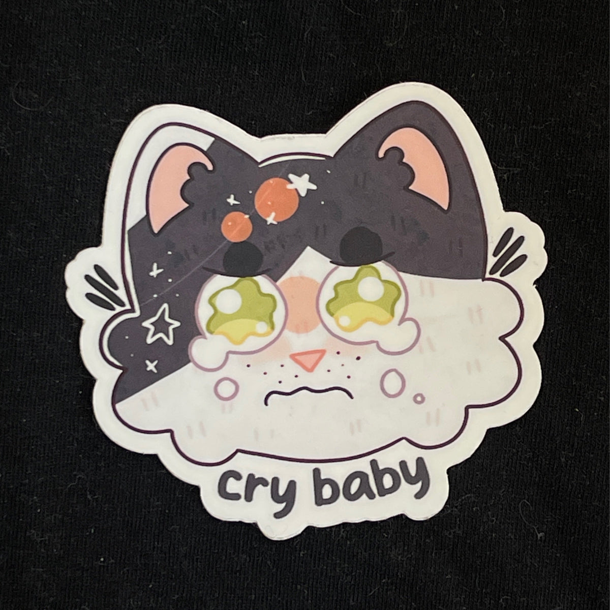 Cry Baby Sticker