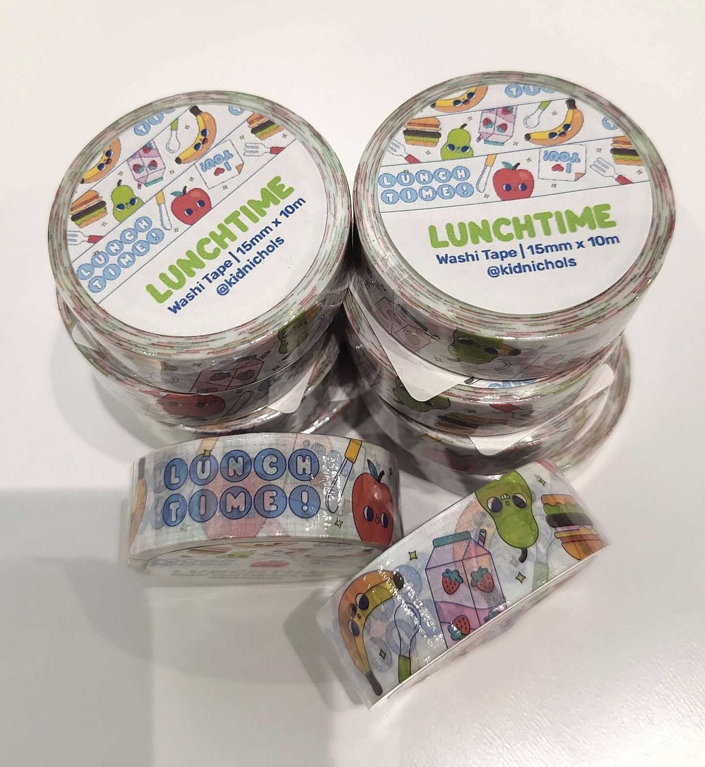 Lunchtime Washi Tape