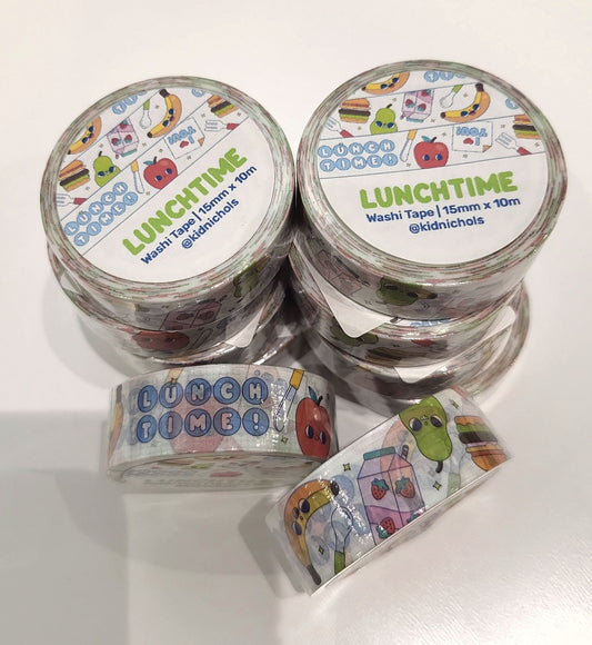 Lunchtime Washi Tape