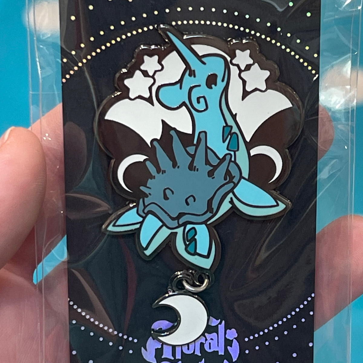 Lapras Enamel Pin