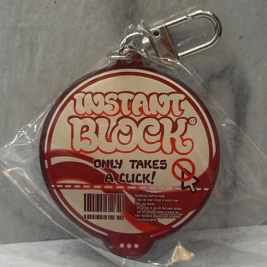 Instant Block Noodle Charm