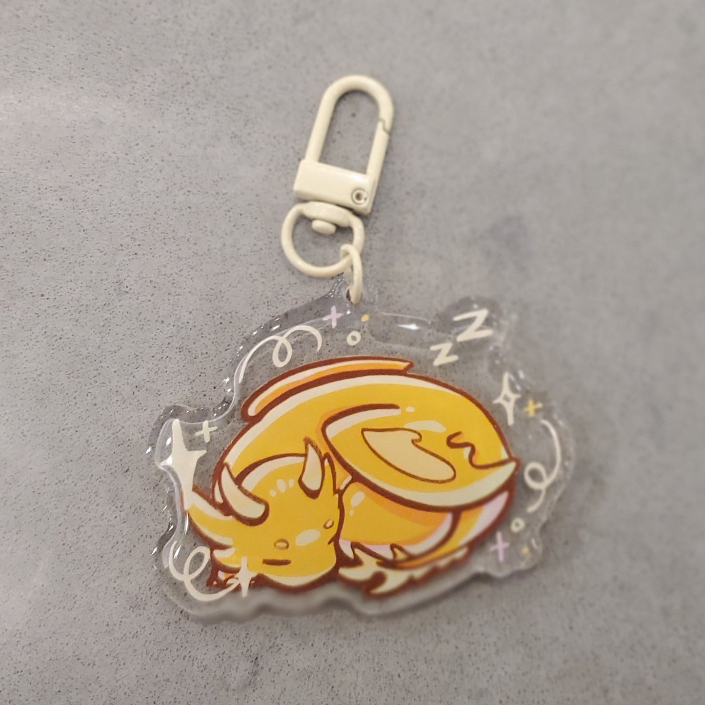 Dragon Keychain