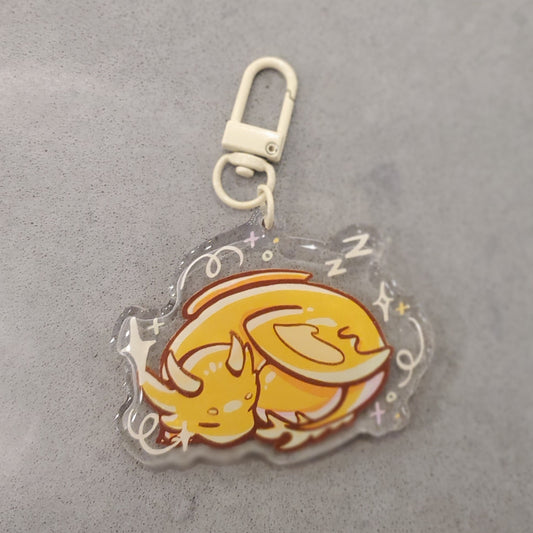 Dragon Keychain