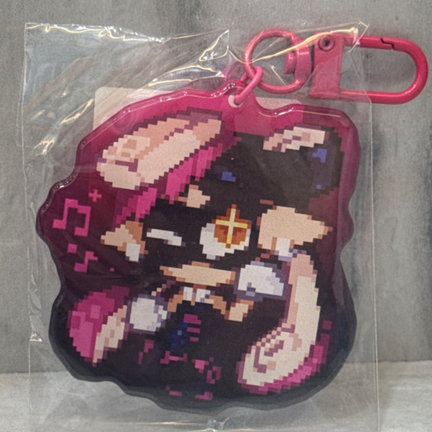Callie Pixel Charm