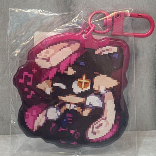 Callie Pixel Charm