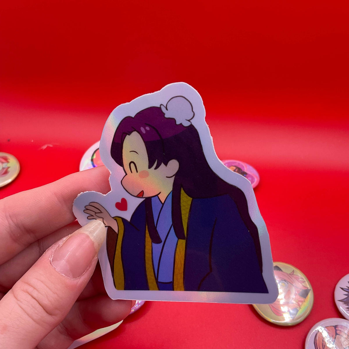 Jinshi Side Sticker