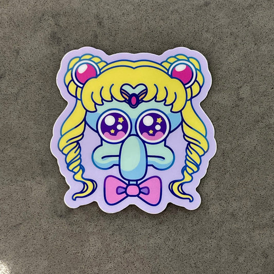 Sailor Squidward Sticker