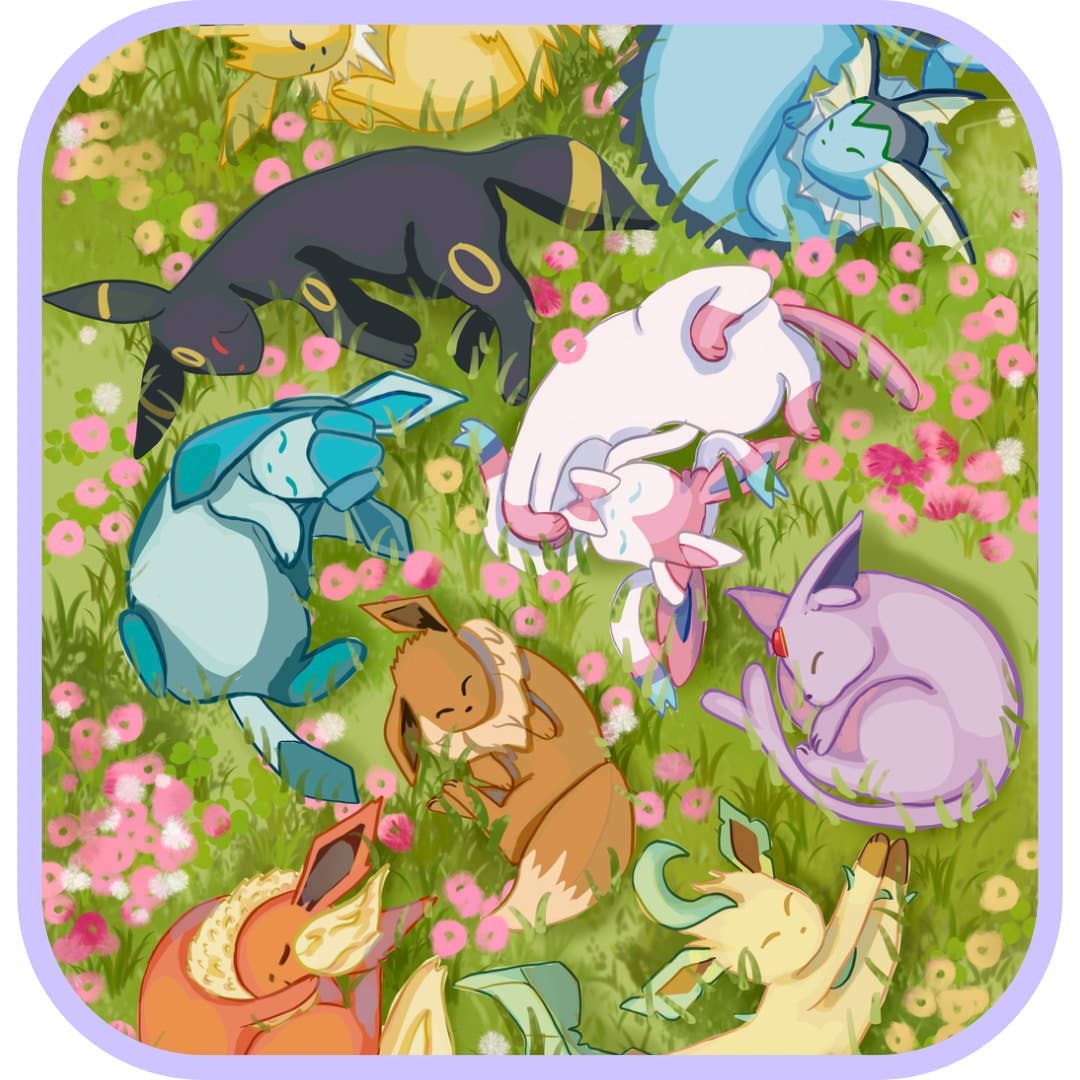 Eeveelutions 11x17 Print