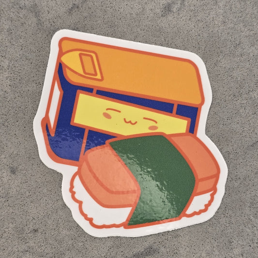 Spam Sushi Sticker