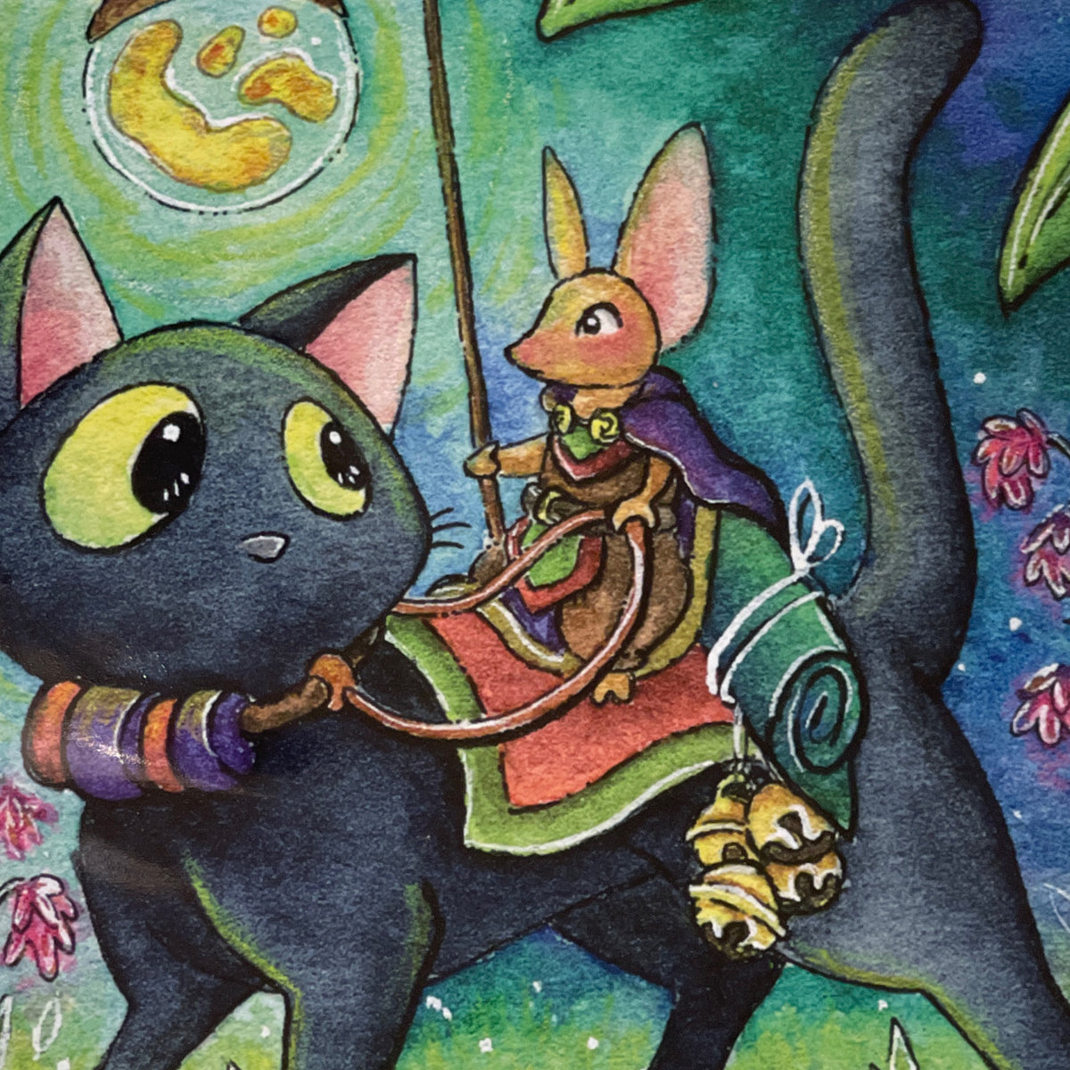 Adventure Mouse Print