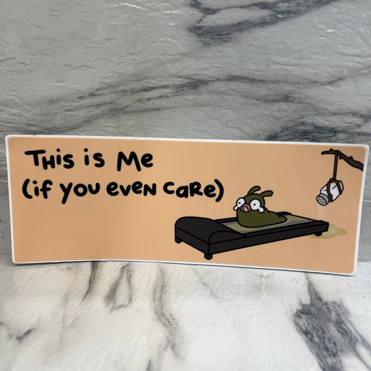 Snail Bumper Sticker