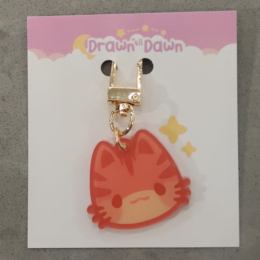 Tabby Cat Charm