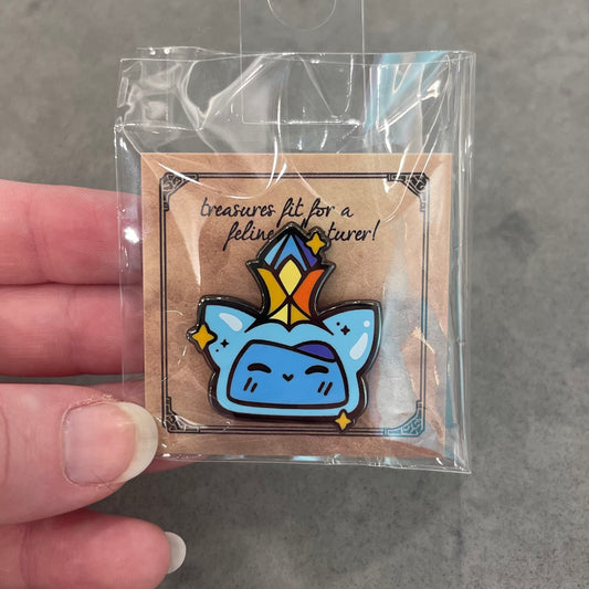 12A - Mana Potion Enamel Pin