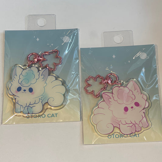 Shiny Alolan Vulpix Keychain