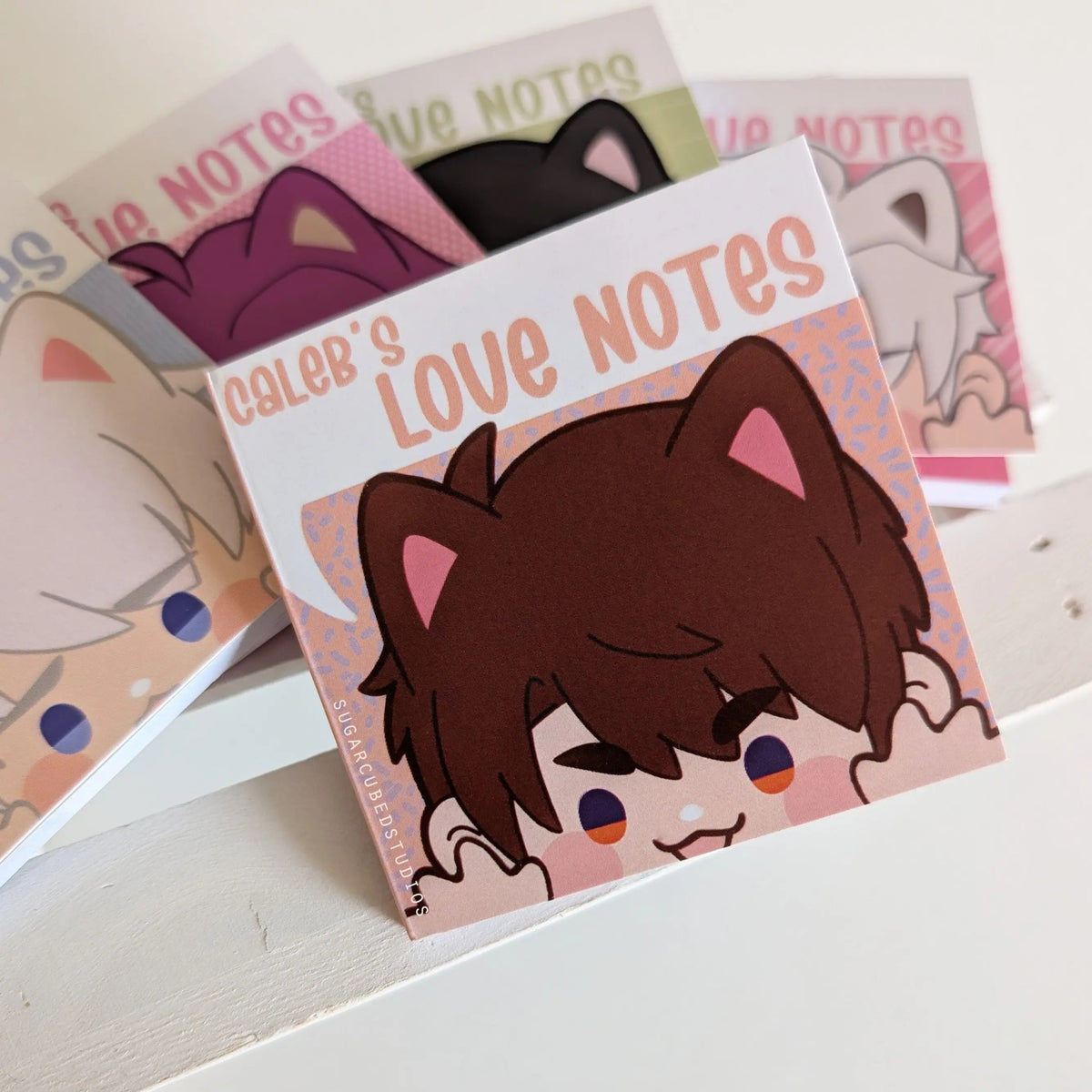 Caleb's Love Notes Sticky Notes