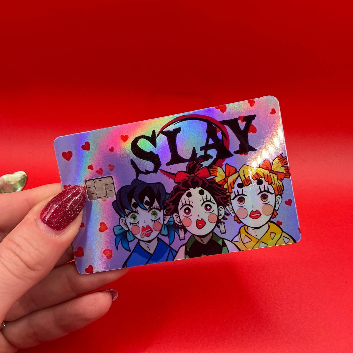 Demon Slayer Credit Card Skin